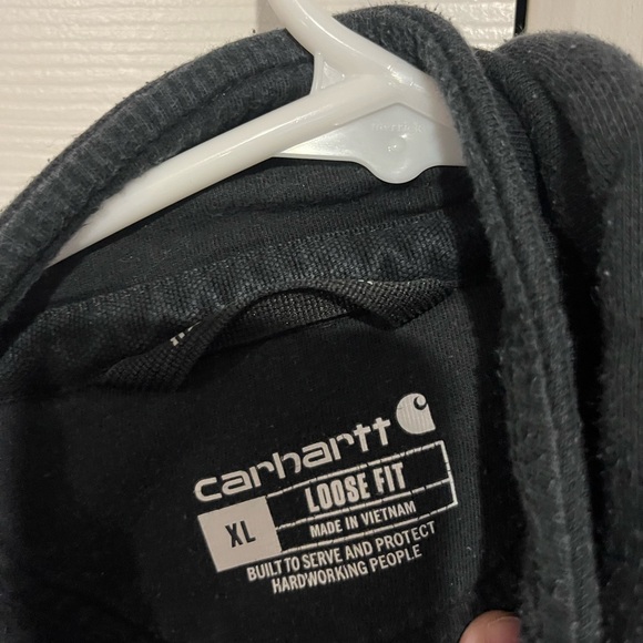 Carhartt 3/4 zip hoodie - Picture 4 of 4